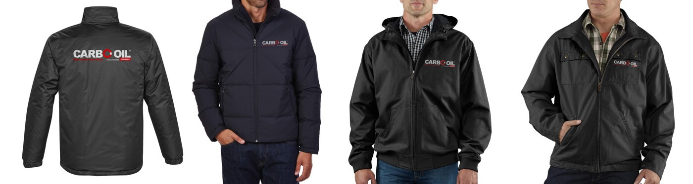 Carbo oil jackets